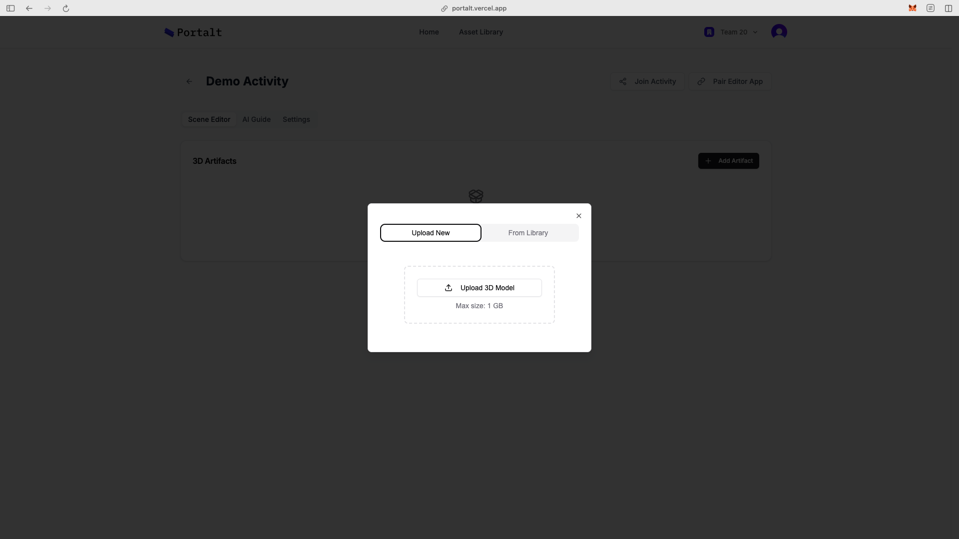 Adding Objects